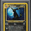 2001 POKEMON NEO DISCOVERY 1ST EDITION HOLO UMBREON #13 PSA 9 MINT