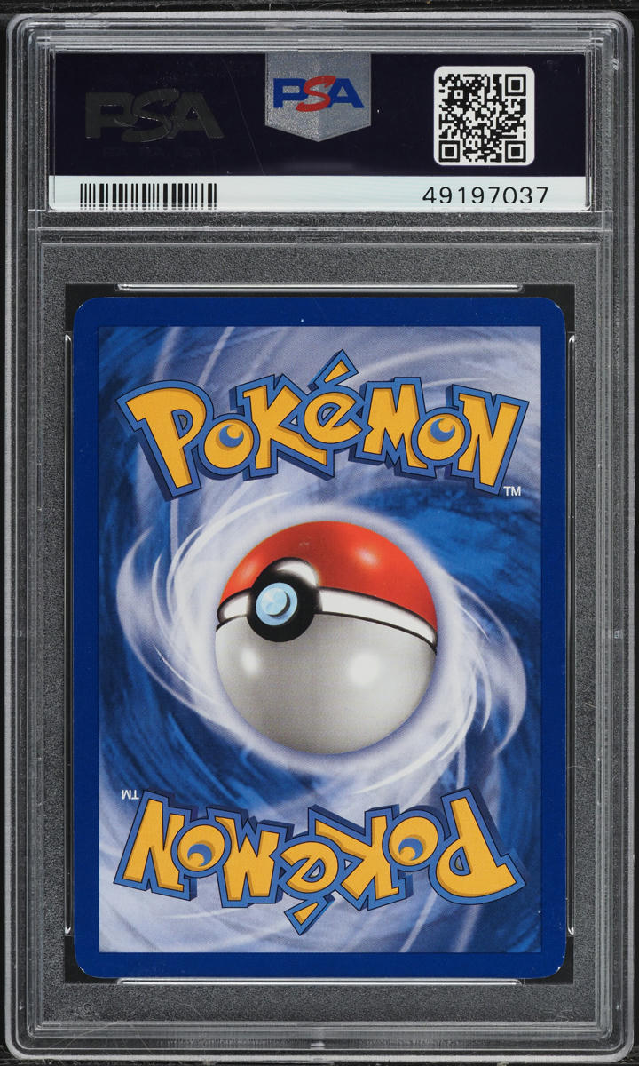 2007 POKEMON DIAMOND & PEARL SECRET WONDERS HOLO BLASTOISE #2 PSA 9 MINT