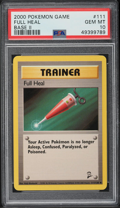 Gift Odyssey - Pokémon Base Set 2