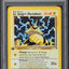 2000 POKEMON GYM HEROES HOLO 1ST EDITION LT. SURGE'S ELECTABUZZ #6 PSA 9 MINT