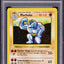 1999 POKEMON BASE SET SHADOWLESS MACHOKE #34 PSA 10 GEM MINT