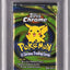 2000 TOPPS CHROME POKEMON TV ANIMATION EDITION SERIES 1 BOOSTER PACK PSA 10