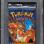 1999 POKEMON BASE SET TRIANGLE ERROR BOOSTER PACK CHARIZARD ART PSA 10 GEM MINT