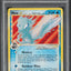 2006 POKEMON EX DRAGON FRONTIERS HOLO MEW GOLD STAR #101 PSA 7 NRMT