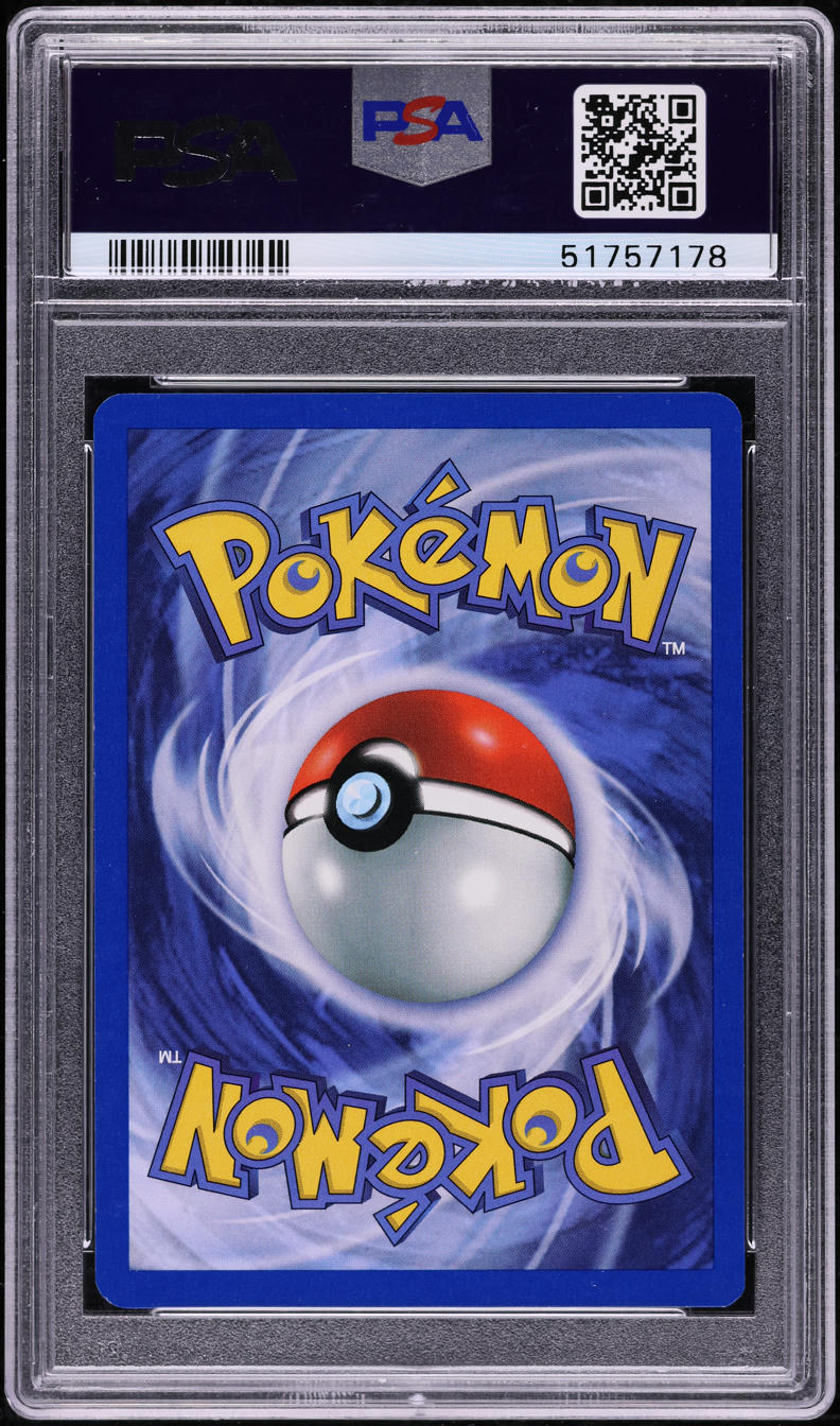 2000 POKEMON GYM CHALLENGE 1ST EDITION HOLO ROCKET'S MEWTWO #14 PSA 10 GEM MINT