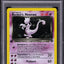 2000 POKEMON GYM CHALLENGE 1ST EDITION HOLO ROCKET'S MEWTWO #14 PSA 10 GEM MINT