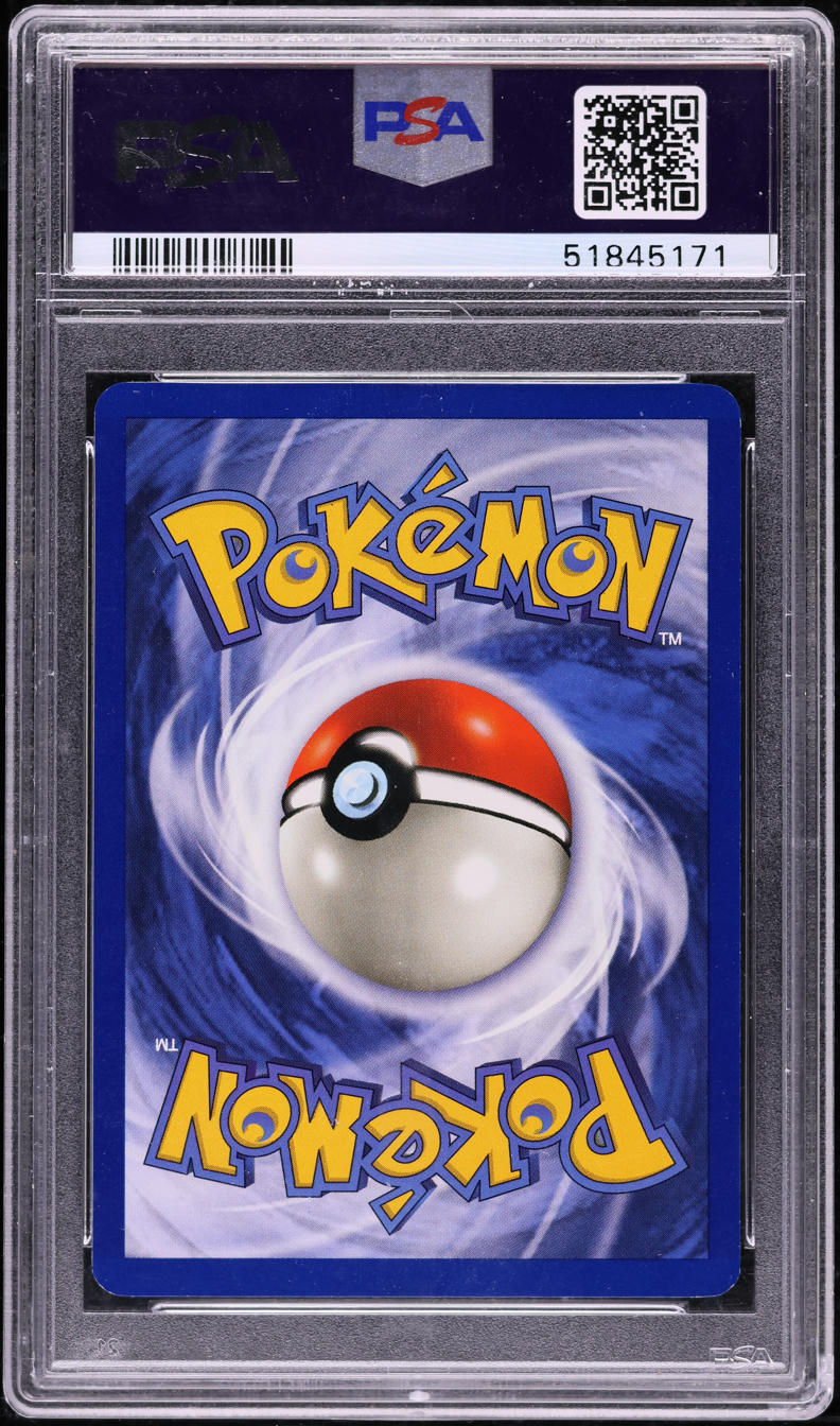 1999 POKEMON FOSSIL 1ST EDITION SHELLDER #54 PSA 10 GEM MINT