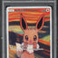 2018 POKEMON JAPANESE SM PROMO MUNCH A RETROSPECTIVE SCREAM EEVEE #287 PSA 10 GEM MINT