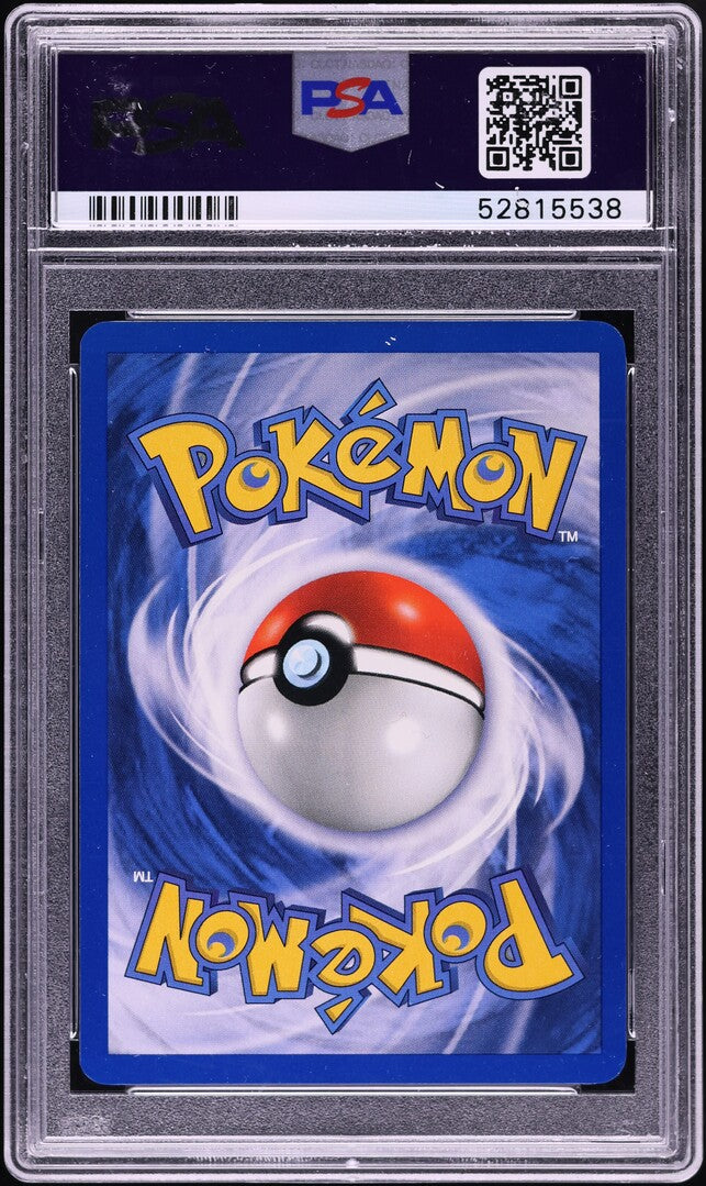 2000 POKEMON TEAM ROCKET 1ST EDITION HOLO DARK RAICHU #83 PSA 10