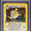 2000 POKEMON TEAM ROCKET 1ST EDITION HOLO DARK RAICHU #83 PSA 10