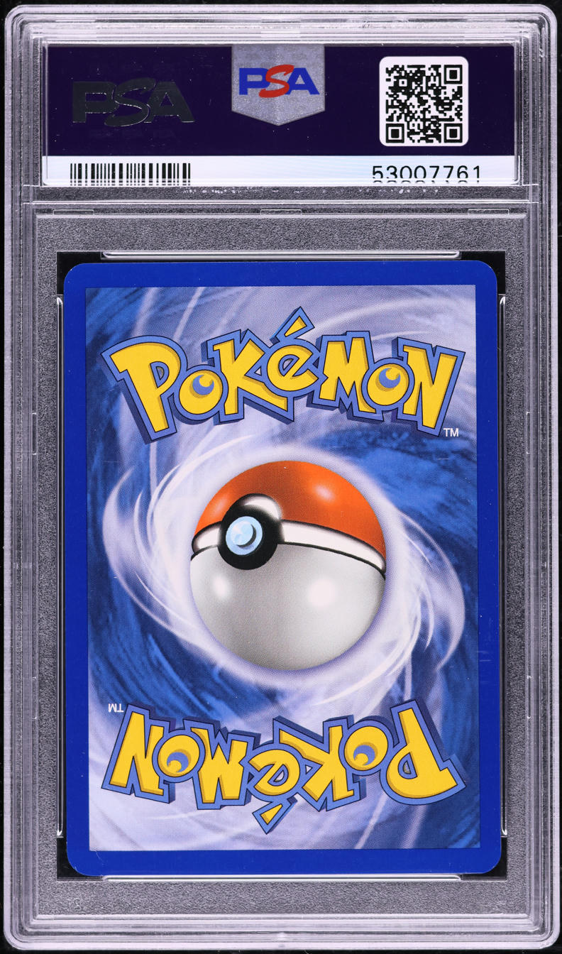 2007 POKEMON EX POWER KEEPERS REVERSE HOLO COMBUSKEN #29 PSA 10 GEM MINT