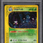 2002 POKEMON JAPANESE SPLIT EARTH 1ST EDITION HOLO CROBAT #9 PSA 10 GEM MINT