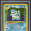 1999 POKEMON BASE SET HOLO BLASTOISE #2 PSA 8 NM-MT