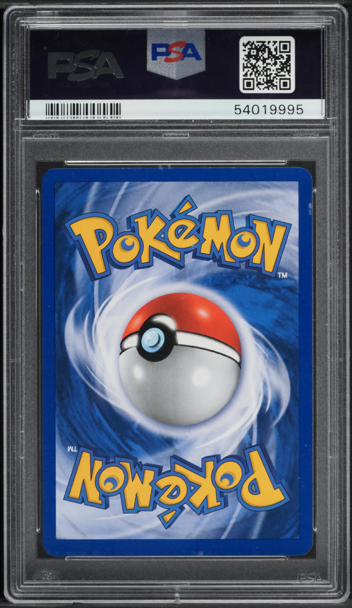2000 POKEMON NEO GENESIS 1ST EDITION HOLO STEELIX #15 PSA 9 MINT