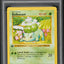 1999 POKEMON BASE SET SHADOWLESS 1ST EDITION BULBASAUR #44 PSA 8 NM-MT