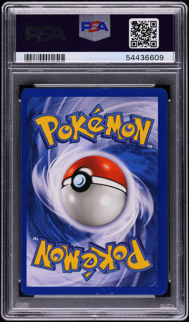 2002 POKEMON LEGENDARY COLLECTION HOLO VENUSAUR #18 PSA 8 NM-MT