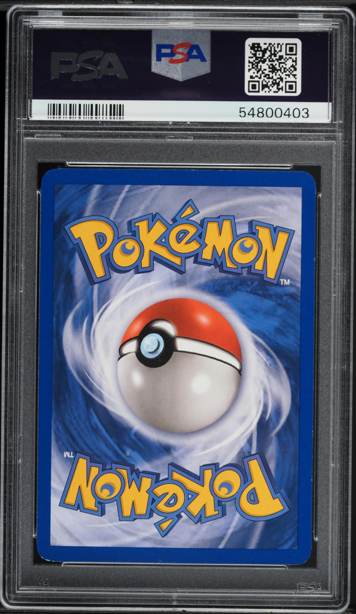2006 POKEMON POP SERIES 2 HOLO SUICUNE #4 PSA 9 MINT