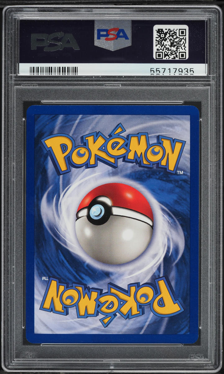 1999 POKEMON BASE SET HOLO CHARIZARD #4 PSA 8 NM-MT