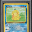 2000 POKEMON TEAM ROCKET 1ST EDITION PSYDUCK #65 PSA 10 GEM MINT