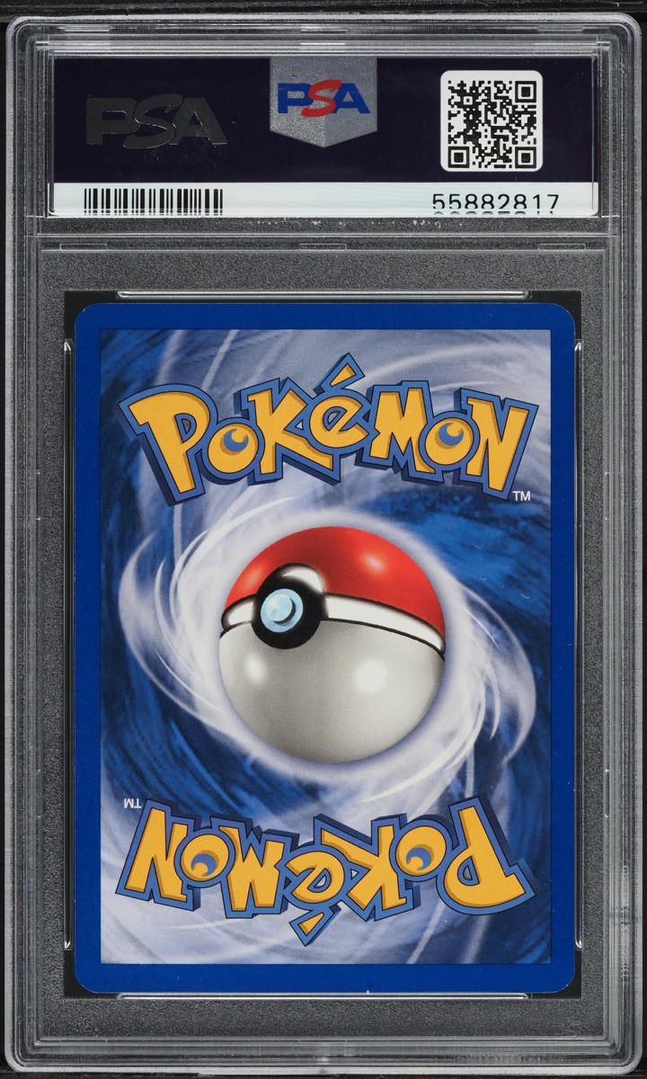 2002 POKEMON LEGENDARY COLLECTION REVERSE HOLO NIDORINA #55 PSA 10 GEM MINT