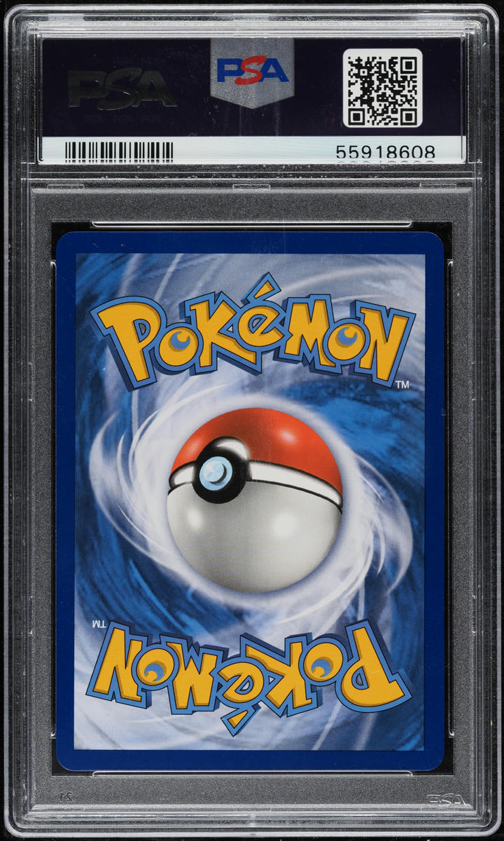 2019 POKEMON SM BLACK STAR PROMO FULL ART MEWTWO & MEW GX #SM191 PSA 10 GEM MINT