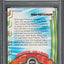 2000 TOPPS POKEMON TV ANIMATION SERIES 2 HEROES & VILLAINS HOLO ASH KETCHUM PSA 10