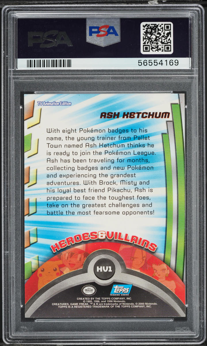 2000 TOPPS POKEMON TV ANIMATION SERIES 2 HEROES & VILLAINS HOLO ASH KE lowpopping 2000 TOPPS POKEMON TV ANIMATION SERIES 2 HEROES & VILLAINS HOLO ASH KE lowpopping