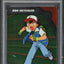 2000 TOPPS POKEMON TV ANIMATION SERIES 2 HEROES & VILLAINS HOLO ASH KETCHUM PSA 10