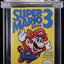 1990 SUPER MARIO BROS. 3 NINTENDO ENTERTAINMENT SYSTEM NES WATA 9.0 A SEALED