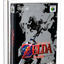 1998 THE LEGEND OF ZELDA OCARINA OF TIME JAPANESE NINTENDO 64 N64 WATA 9.4 UNOPENED