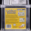 1999 POKEMON YELLOW VERSION BLACK ESRB NINTENDO GAME BOY GB WATA 9.2 A++ SEALED