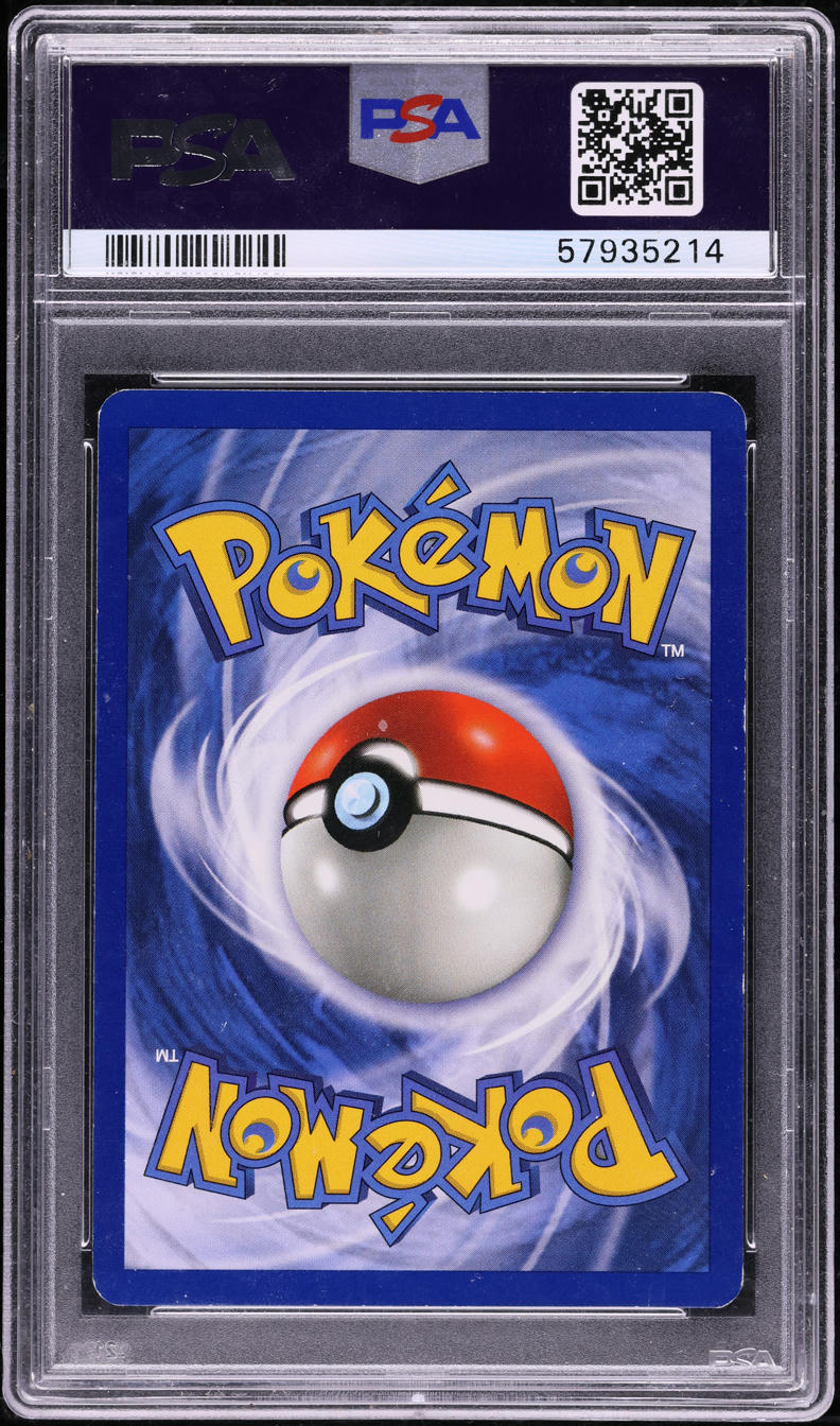 1999 POKEMON FOSSIL HOLO HAUNTER #6 PSA 6 EXMT