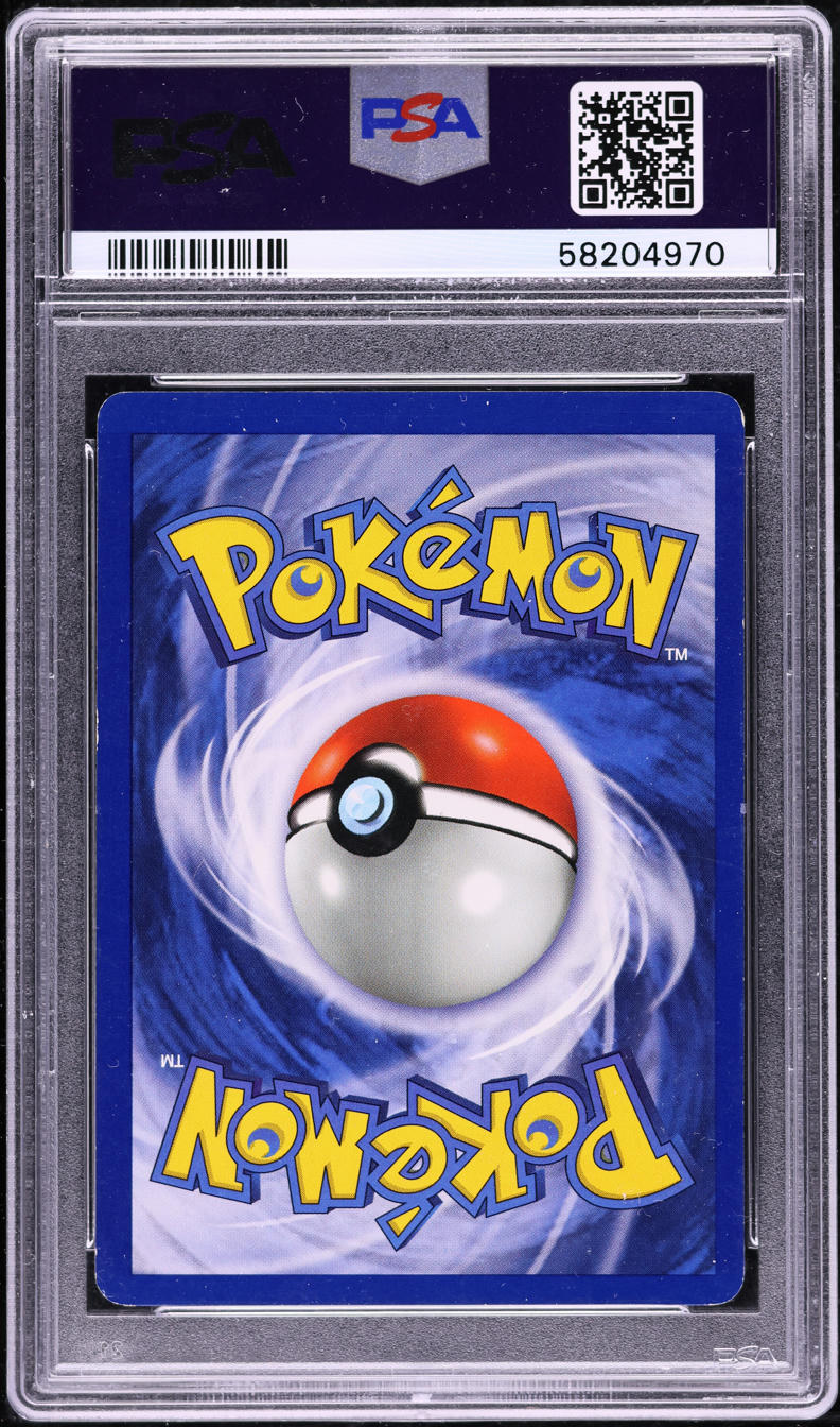 1999 POKEMON BASE SET SHADOWLESS 1ST EDITION HOLO VENUSAUR #15 ARITA AUTO 9 PSA 7