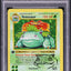 1999 POKEMON BASE SET SHADOWLESS 1ST EDITION HOLO VENUSAUR #15 ARITA AUTO 9 PSA 7