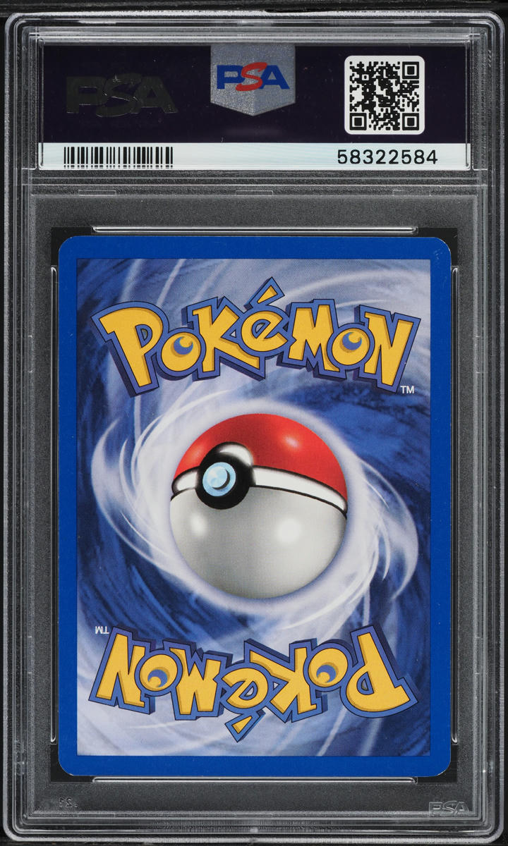 2000 POKEMON GYM CHALLENGE HOLO BLAINE'S CHARIZARD #2 PSA 8 NM-MT