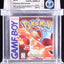 1998 POKEMON RED VERSION WHITE ESRB SANDSHREW NINTENDO GAME BOY GB WATA 8.0 A+ SEALED
