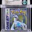 2000 POKEMON SILVER VERSION NINTENDO GAME BOY COLOR GBC WATA 8.0 CIB