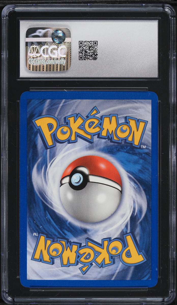 2005 POKEMON EX UNSEEN FORCES HOLO TYPHLOSION EX #110 CGC 10 GEM MINT