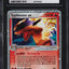 2005 POKEMON EX UNSEEN FORCES HOLO TYPHLOSION EX #110 CGC 10 GEM MINT