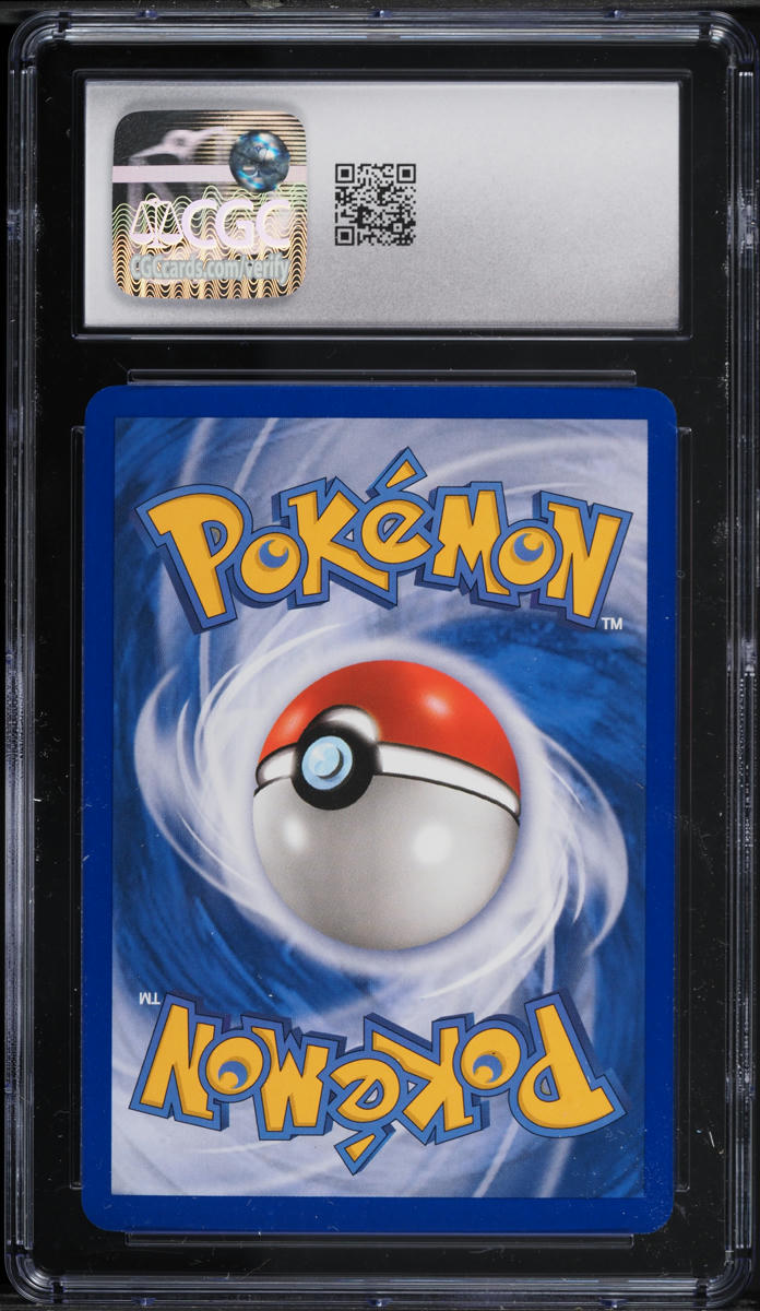 2006 POKEMON EX CRYSTAL GUARDIANS HOLO SWAMPERT EX #98 CGC 10 GEM MINT