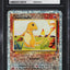 2002 POKEMON LEGENDARY COLLECTION REVERSE HOLO CHARMANDER #70 CGC 10