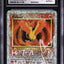 2002 POKEMON LEGENDARY COLLECTION REVERSE HOLO MOLTRES #30 ARITA AUTO 9 CGC 6