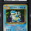 1996 POKEMON JAPANESE BASE SET HOLO BLASTOISE #9 CGC 10 GEM MINT