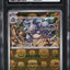 2023 POKEMON JAPANESE 151 MASTER BALL REVERSE HOLO RHYDON #112 CGC 9.5 MINT+