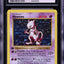 1999 POKEMON BASE SET 1ST EDITION HOLO MEWTWO #10 CGC 10 GEM MINT