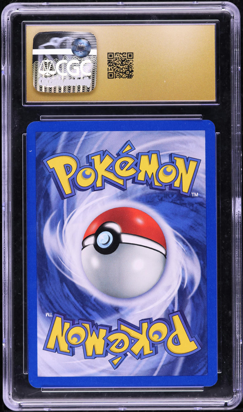 2001 POKEMON NEO DISCOVERY 1ST EDITION HOLO UMBREON #13 CGC 10 PRISTINE