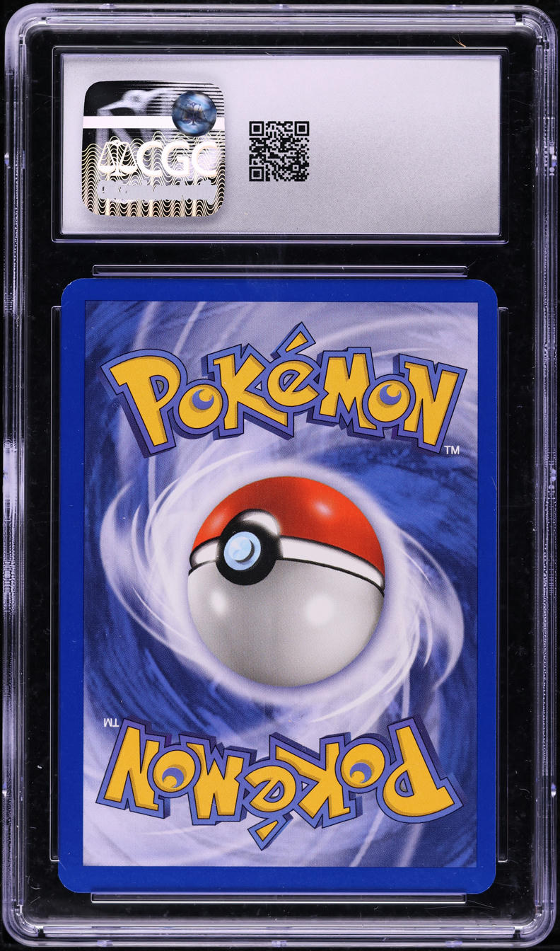 2004 POKEMON EX TEAM ROCKET RETURNS REVERSE HOLO DARK PUPITAR #41 CGC 10 GEM