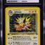 1999 POKEMON JUNGLE 1ST EDITION HOLO JOLTEON #4 CGC 9 MINT