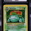 1999 POKEMON BASE SET SHADOWLESS HOLO VENUSAUR #15 CGC 7 NRMT