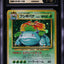 1996 POKEMON JAPANESE BASE SET HOLO VENUSAUR #3 CGC 10 PRISTINE